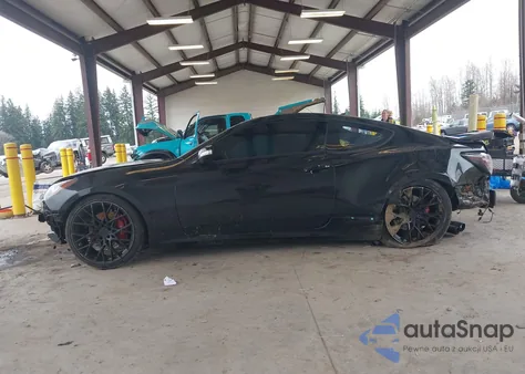 2014 Hyundai Genesis 3.8 Ultimate из США, поврежденный, VIN KMHHU6KJ8EU114999